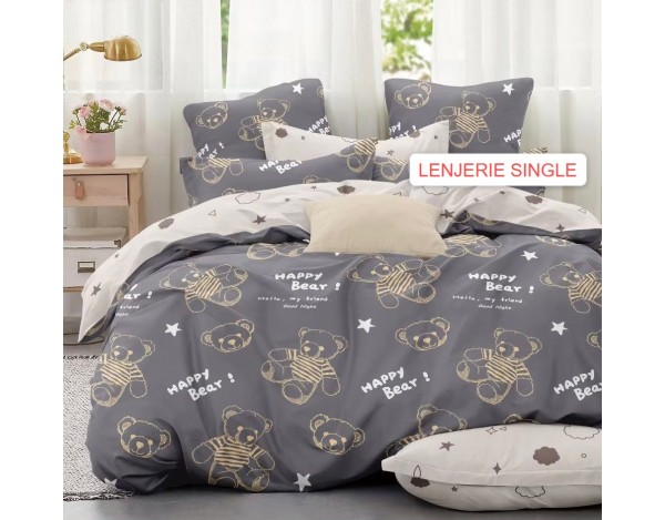 Lenjerie Single Bumbac-Finet JJ 06